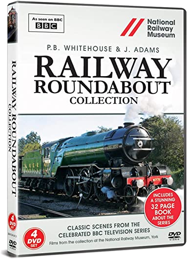 RAILWAY ROUNDABOUT 4 DVD & BOOK SET - Click Image to Close